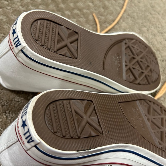 Converse All Star Wedge Platform 9.5 - Picture 10 of 10